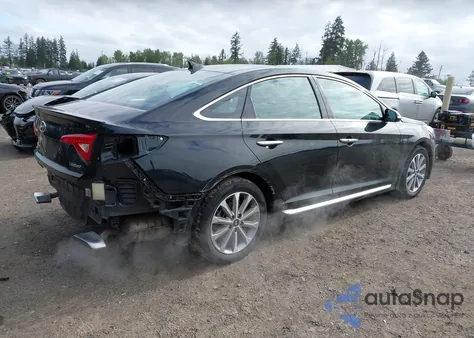 2016 Hyundai Sonata Limited z USA, uszkodzony, nr VIN 5NPE34AF5GH297917